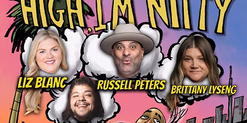 Russell Peters at Conexus Arts Centre