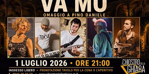 \ud83e\ude95 VA MO\u0300\u2019 \u2013 OMAGGIO A PINO DANIELE