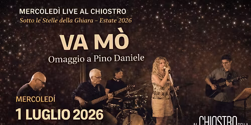 \ud83e\ude95 VA MO\u0300\u2019 \u2013 OMAGGIO A PINO DANIELE