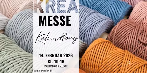 Kalundborg KREA-messe 14. februar 2026