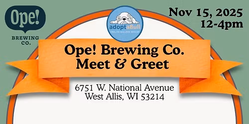 Ope! Brewing Company Meet & Greet
