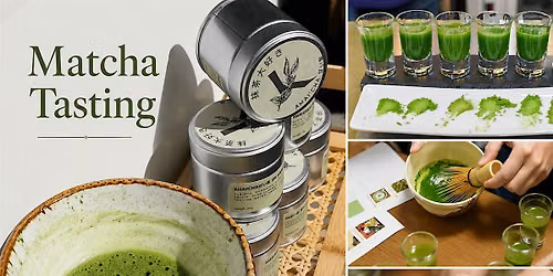 Matcha Tasting & Matcha Making Experience at Dov & Company in Arlington, VA
