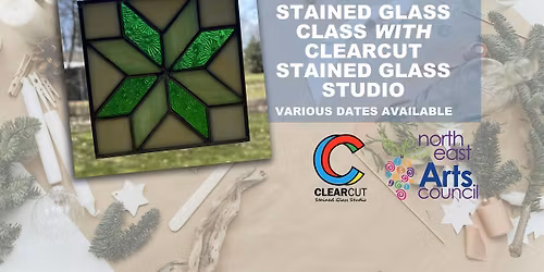 Stained Glass Class with Clear Cut Stained Glass Studio 3\/1