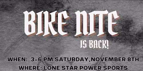 Bike Nite
