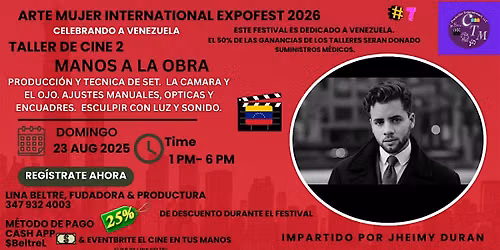 MANOS A LA OBRA- PRODUCCION Y TECNICA DE SET