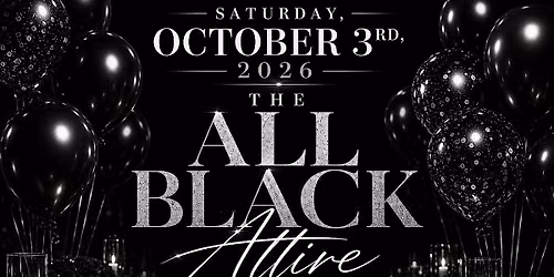 Fade to Black | The All Black Affair 2026