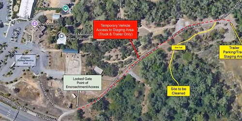 City of Redding - Turtle Bay River Trail Clean Up