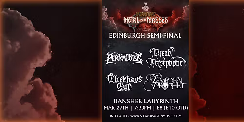 M2TM: Scotland 2026 - Edinburgh Semi-final 