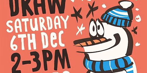 LET'S DRAW! Christmas Special! (Ages 6+)