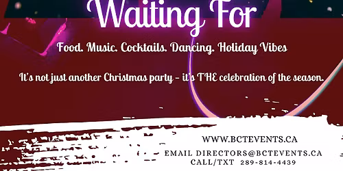 The Glam and Gold Christmas Affair