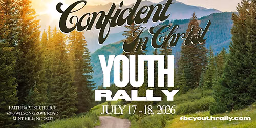 2026 Youth Rally
