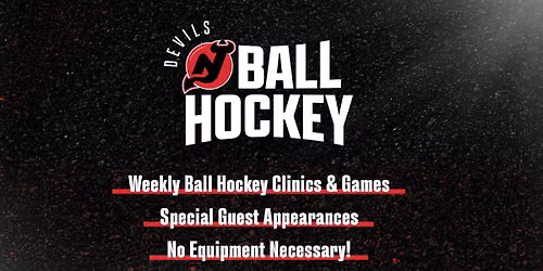 NJ Devils Ball Hockey Program