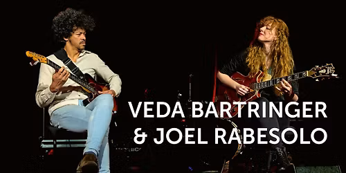 Veda Bartringer & Joel Rabesolo