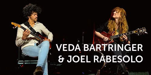 Veda Bartringer & Joel Rabesolo