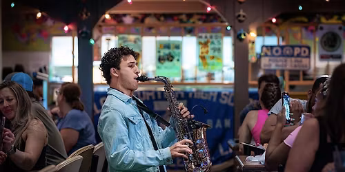 Sunday Brunch with Saxophonist Vicente Belen at Tibbys in Winter Park
