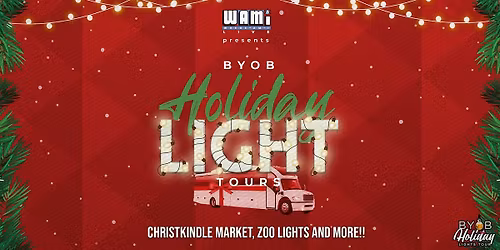 Chicago's BYOB Party Bus Holiday Lights Tour 'Tis The Season