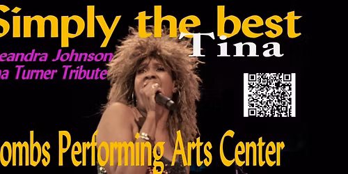 Simply the best Tina at the Combes Performing Arts Theater