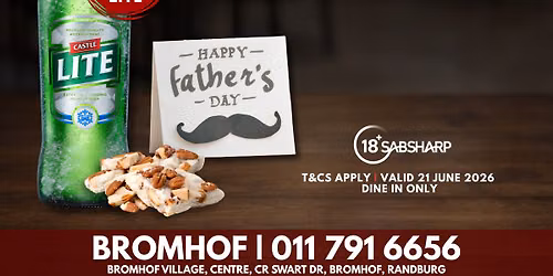 Father's Day With Del Forno Bromhof