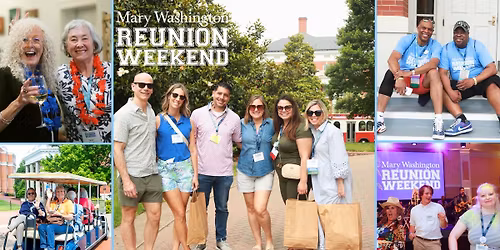 Reunion Weekend 2026