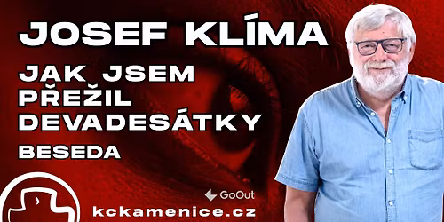 Josef Kl\u00edma: Jak jsem p\u0159e\u017eil devades\u00e1tky \u2013 beseda | KC Kamenice