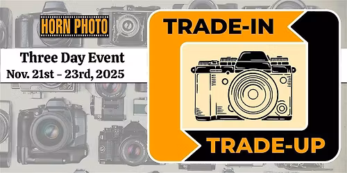 Trade-in Trade-up 3 Day Event