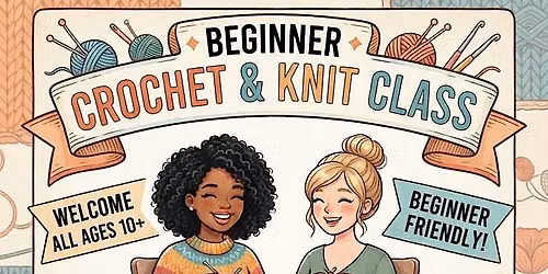 Beginner Crochet Class