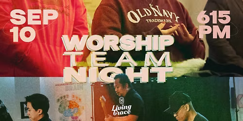Worship Team Night