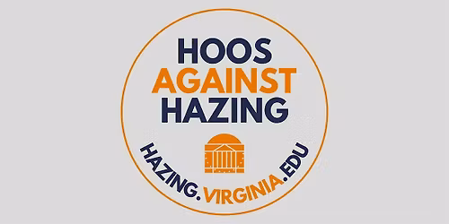 Hoos Against Hazing (November 3rd, 2025)