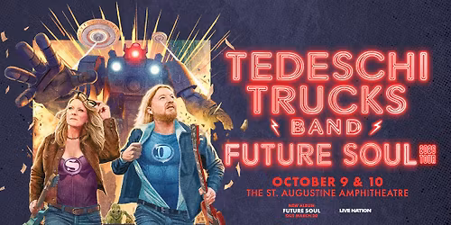 Tedeschi Trucks Band: Future Soul 2026 Tour