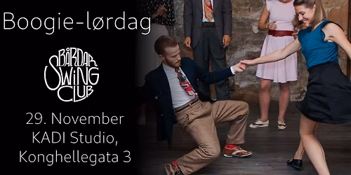 Heldag med kurs og sosialdans for Boogie-dansere