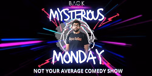 Mystery Monday ft Aakash Mehta