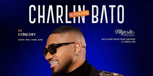 Charlin bato live band concert & friends