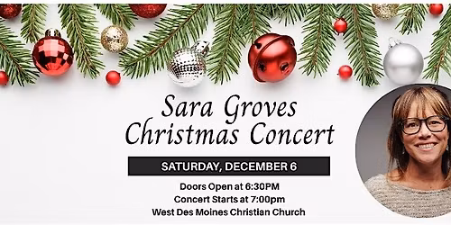 Sara Groves Christmas Concert