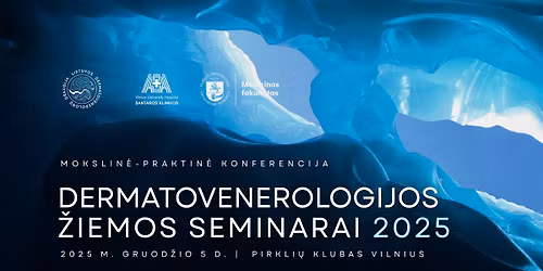 Dermatovenerologijos \u017eiemos seminarai 2025