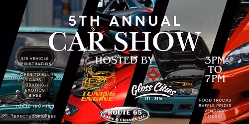 5th Annual Hot Summer Nights Car Show