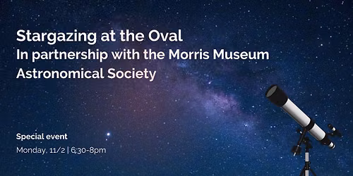 Stargazing at the Oval