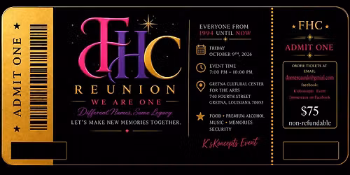 FHC Reunion 