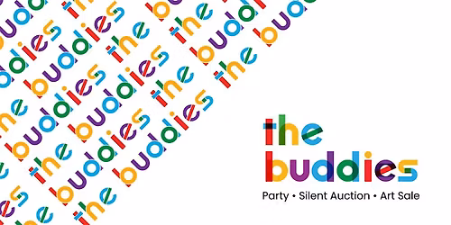The Buddies: Party, Silent Auction, and Art Sale