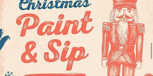 Christmas Sip & Paint - Surfers - Monday 8th December
