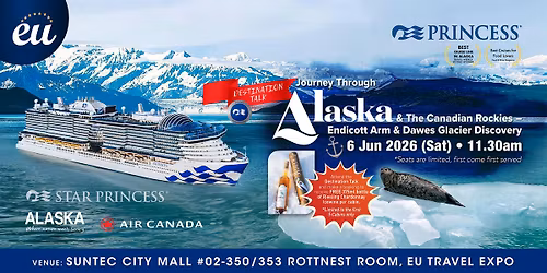 Destination Talk: Star Princess Cruises (Alaska & The Canadian Rockies)