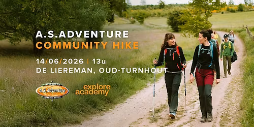 A.S.Adventure Community Hike - De Liereman