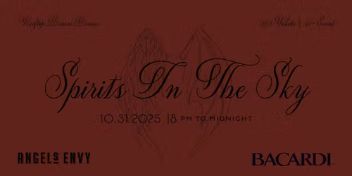Spirits In The Sky - Rooftop Halloween Party
