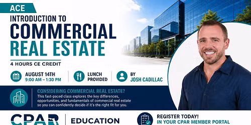 Intro to Commercial Real Estate 4CE