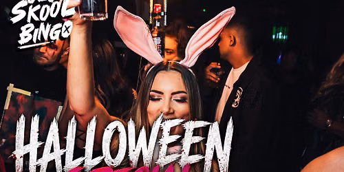 Old Skool Bingo Fri 30th Oct Glasgow Halloween special