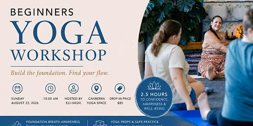 Beginners Yoga Workshop