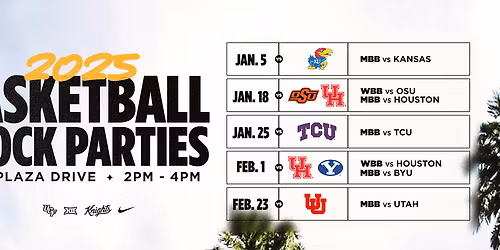 Parking UCF Knights at Kansas Jayhawks Womens Volleyball