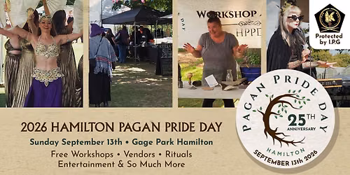 Hamilton Pagan Pride Day 25th Anniversary!