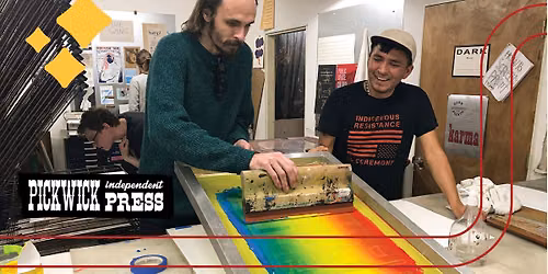 Community Printmaking with Pickwick