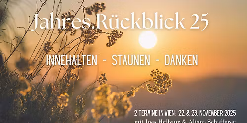 Jahres.R\u00fcckblick 2025 f\u00fcr Frauen