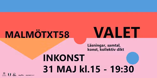 MALM\u00d6TXT 58: VALET